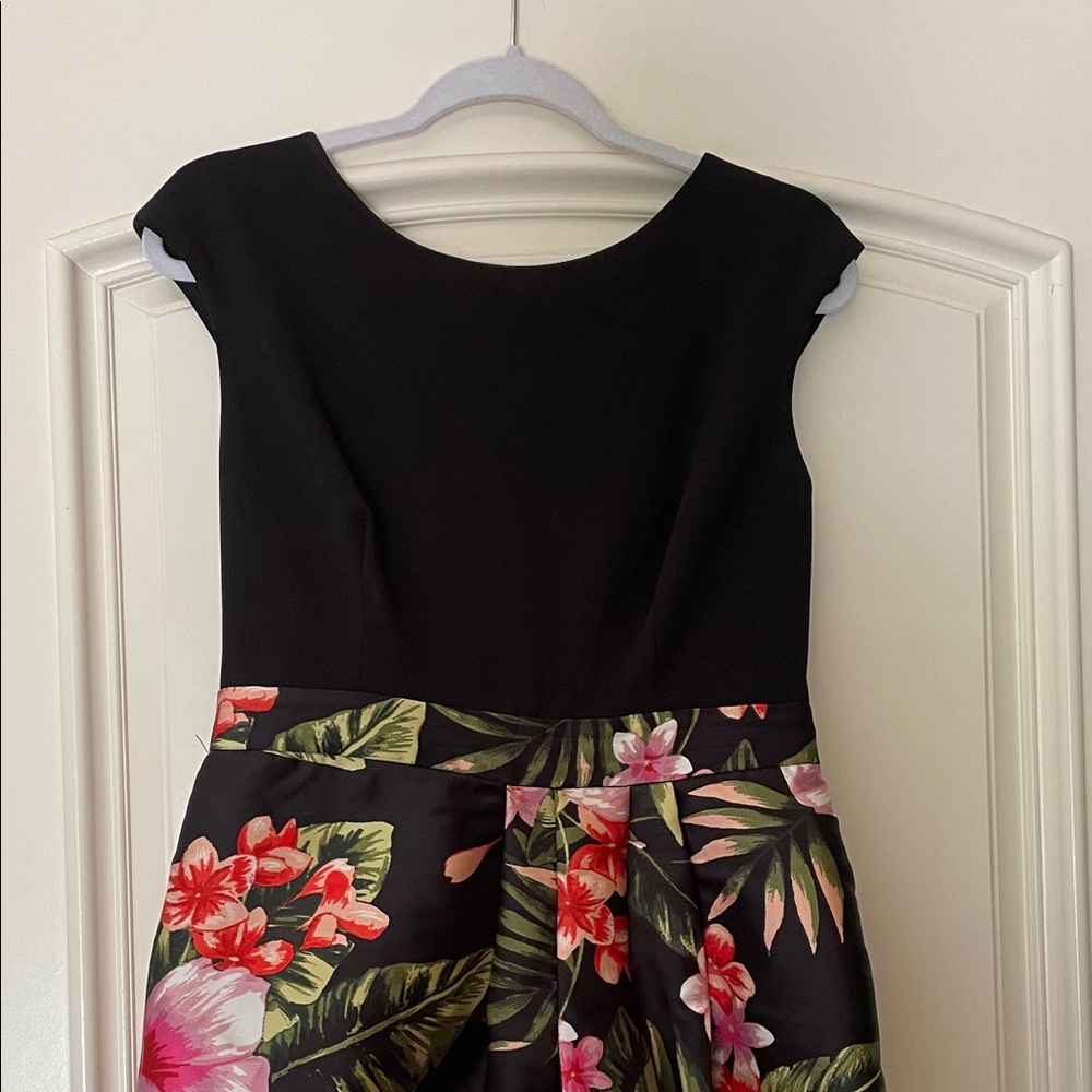 Signature by Sangria Black Dress
